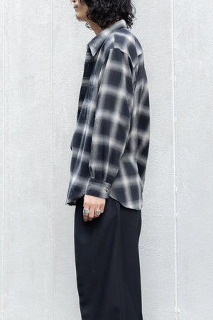 【nuterm】"Triple Poket Shirt"