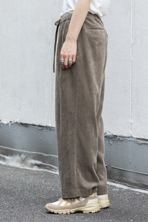 【Blanc YM】"Corduroy Relax Trousers"