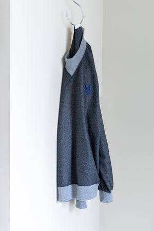 【nuterm】"Nickerson Mockneck Sweat Shirt"
