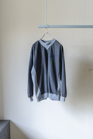 【nuterm】"Nickerson Mockneck Sweat Shirt"