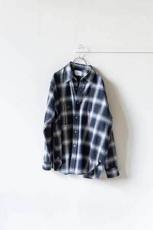 【nuterm】"Triple Poket Shirt"
