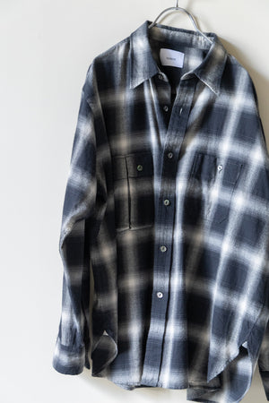 【nuterm】"Triple Poket Shirt"