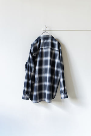 【nuterm】"Triple Poket Shirt"