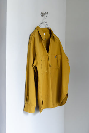【nuterm】"Triple Poket Shirt"