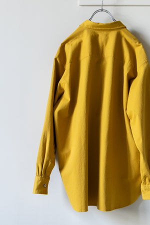 【nuterm】"Triple Poket Shirt"
