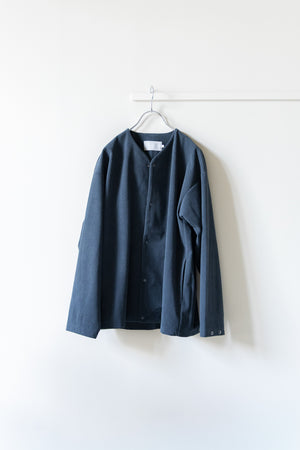 【CURLY&Co.】"TRICOT CORDUROY SNAP BUTTON CARDIE"