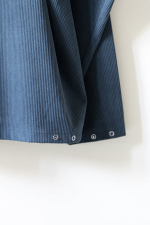 【CURLY&Co.】"TRICOT CORDUROY SNAP BUTTON CARDIE"