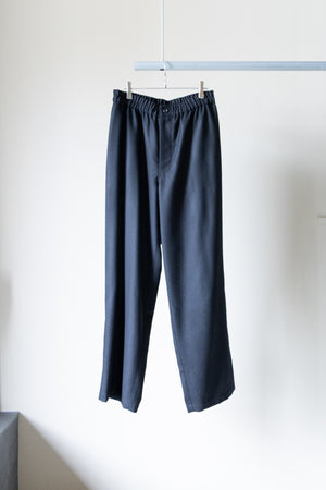 【SHEIK YERBOUTI】"Wool Easy Trousers"