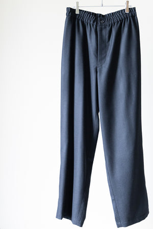 【SHEIK YERBOUTI】"Wool Easy Trousers"