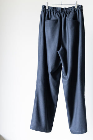 【SHEIK YERBOUTI】"Wool Easy Trousers"