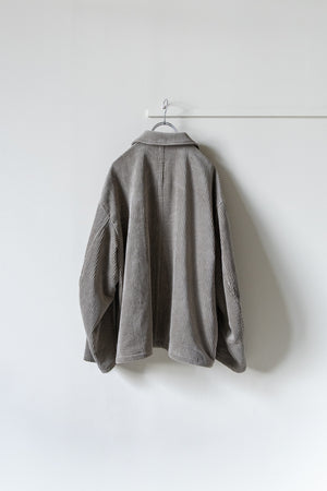 【Blanc YM】"Corduroy Padded Jacket"