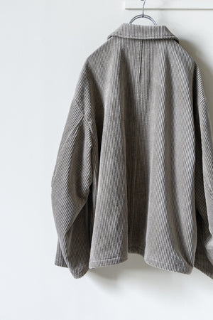 【Blanc YM】"Corduroy Padded Jacket"