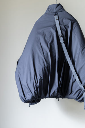 【THE JEAN PIERRE】"Signature Drop Puffer Jacket"
