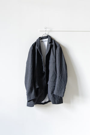 【YUTA MATSUOKA】"A-LINE TAILORED JACKET"