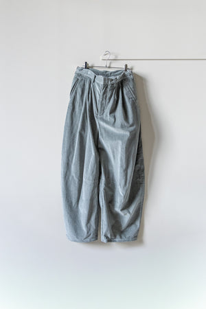 【LQUARTET】"STRUCTURE BARREL TROUSERS"