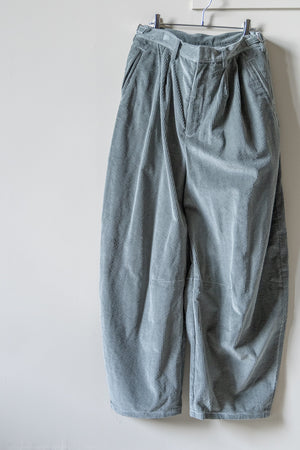 【LQUARTET】"STRUCTURE BARREL TROUSERS"