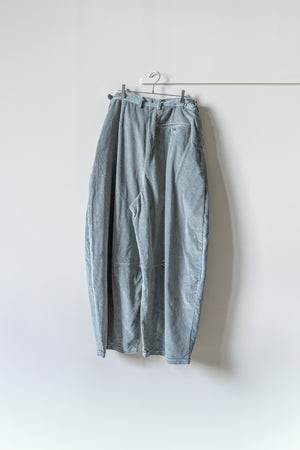 【LQUARTET】"STRUCTURE BARREL TROUSERS"