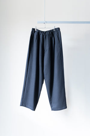 【YOKO SAKAMOTO】"DOUBLE PLEATED WIDE EASY PANTS"