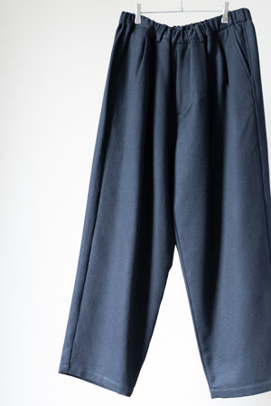 【YOKO SAKAMOTO】"DOUBLE PLEATED WIDE EASY PANTS"
