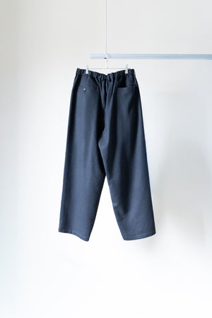 【YOKO SAKAMOTO】"DOUBLE PLEATED WIDE EASY PANTS"