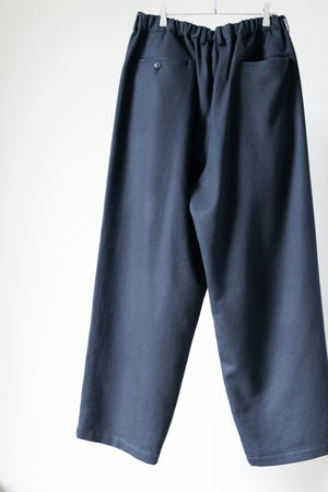 【YOKO SAKAMOTO】"DOUBLE PLEATED WIDE EASY PANTS"