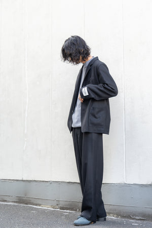 【SHEIK YERBOUTI】"Wool Work Jacket"
