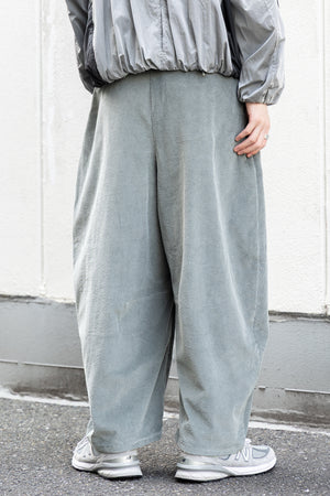 【LQUARTET】"STRUCTURE BARREL TROUSERS"