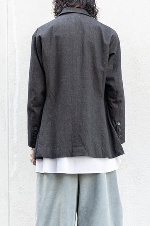 【YUTA MATSUOKA】"A-LINE TAILORED JACKET"