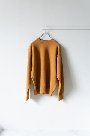 【YOKO SAKAMOTO】"CREW NECK KNIT"