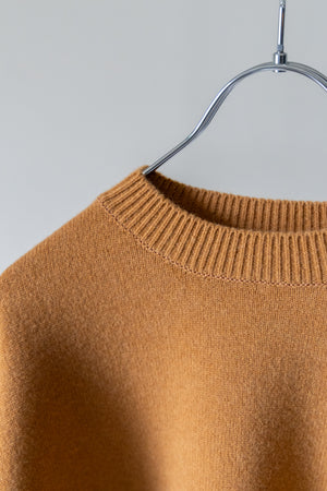 【YOKO SAKAMOTO】"CREW NECK KNIT"