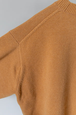 【YOKO SAKAMOTO】"CREW NECK KNIT"