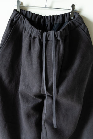 【YOKO SAKAMOTO】"WIDE EASY PANTS"