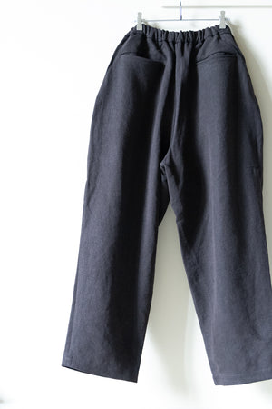 【YOKO SAKAMOTO】"WIDE EASY PANTS"