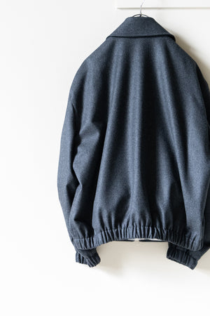 【SHEIK YERBOUTI】"Flannel Flight Jacket"