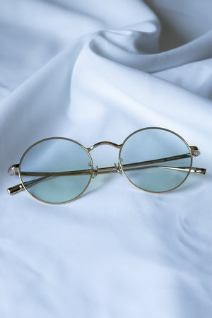 別注【GLITCH】"EIGHT sラウンドサングラス"