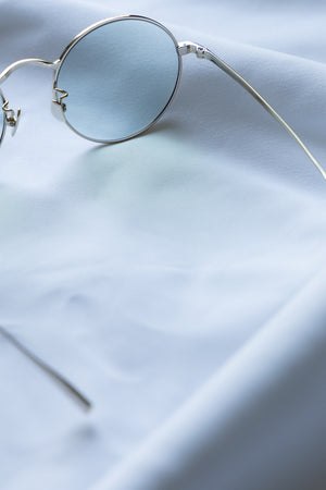 別注【GLITCH】"EIGHT sラウンドサングラス"