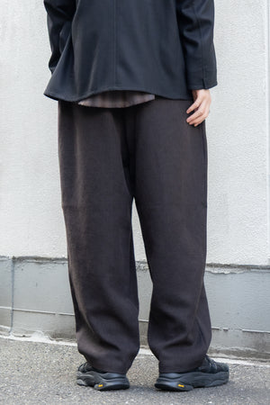 【YOKO SAKAMOTO】"WIDE EASY PANTS"