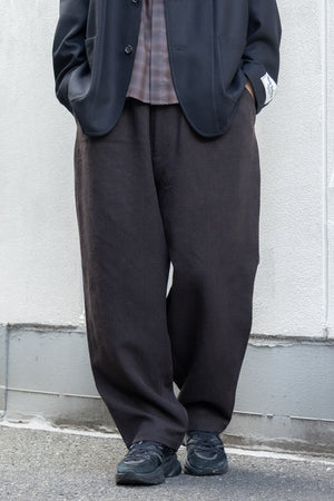 【YOKO SAKAMOTO】"WIDE EASY PANTS"
