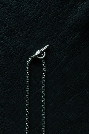 【GEROCHRISTO】"Garden Shadows small link necklace"