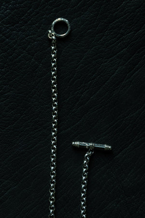 【GEROCHRISTO】"Garden Shadows small link necklace"