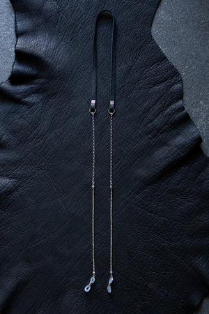 Special order [2u] "KAREN Silver Glasses Chain"