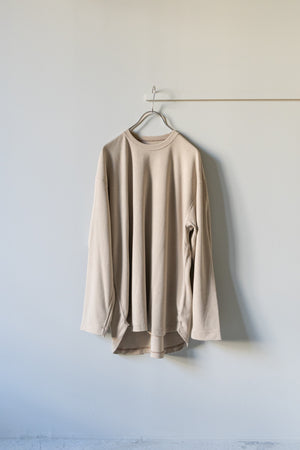 【CURLY&Co.】"NEW WARM TEE"