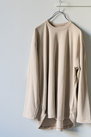 【CURLY&Co.】"NEW WARM TEE"
