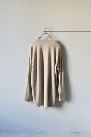 【CURLY&Co.】"NEW WARM TEE"