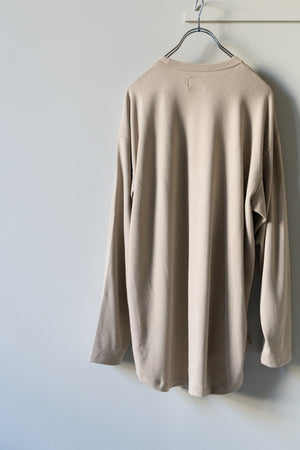 【CURLY&Co.】"NEW WARM TEE"