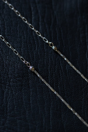 Special order [2u] "KAREN Silver Glasses Chain"