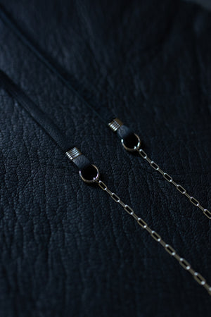 Special order [2u] "KAREN Silver Glasses Chain"