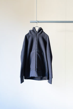 【CURLY&Co.】"PRIME WOOL DOUBLE-KNIT PARKA"