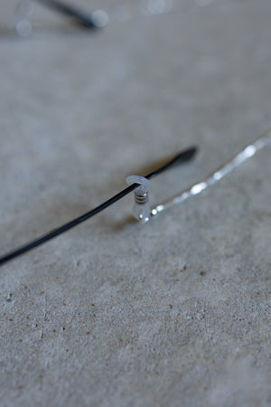 Special order [2u] "KAREN Silver Glasses Chain"