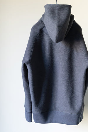 【CURLY&Co.】"PRIME WOOL DOUBLE-KNIT PARKA"